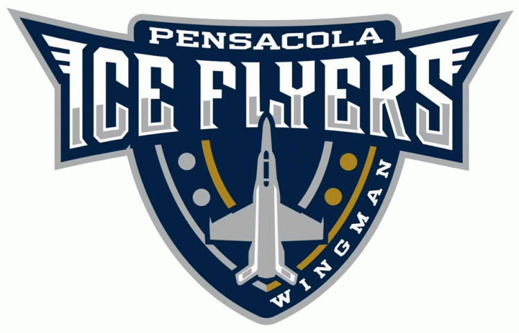 Pensacola Ice Flyers 2012 13 Alternate Logo 2 iron on paper